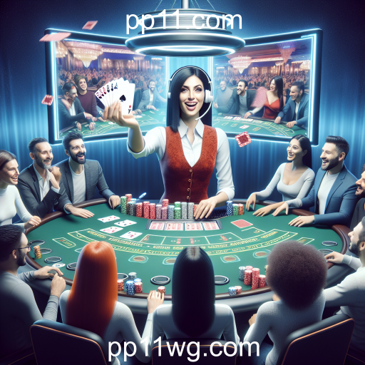 A Experiência do Cassino Ao Vivo no pp11.com
